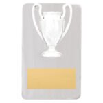 Metal Achievement Plaque