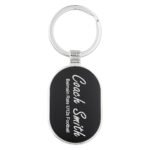 Oval Keychain