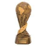 Motorsport Raised Globe