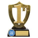 Gold Shield for 1st Place