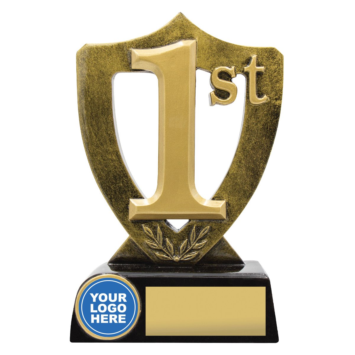 A331 Gold Shield for 1st Place - Image 1