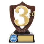 Bronze Shield for 3rd Place