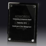 Acrylic Ambition Plaque