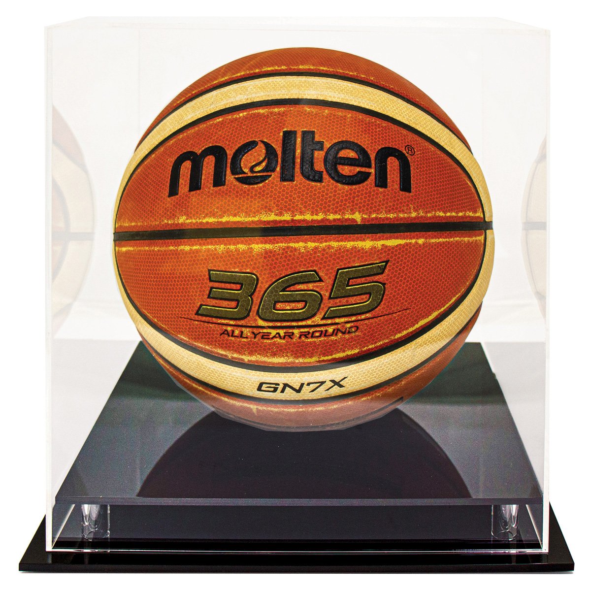 ACB290-BBall Acrylic Case - Basketball - Image 1
