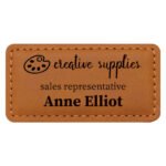 Name Badge - Rawhide
