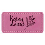 Name Badge - Pink