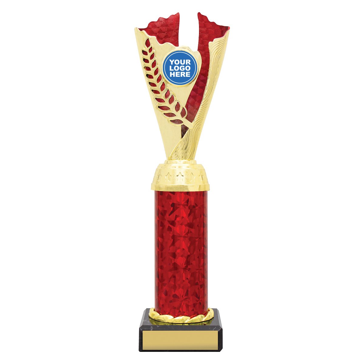 AR525E Spirit Cups - Gold / Red - Image 1