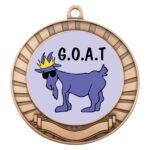 Eco Scroll - GOAT