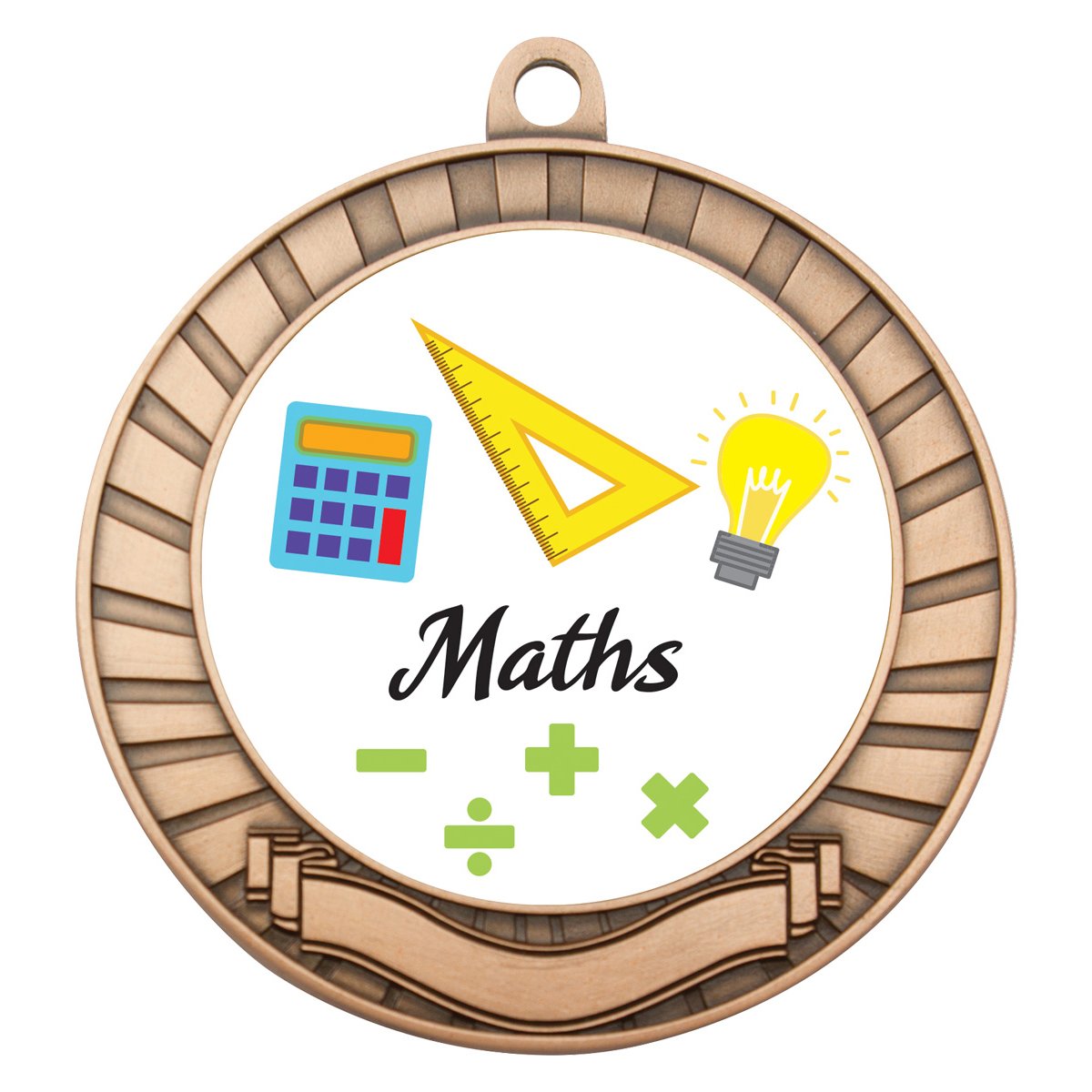 ASE224B Eco Scroll - Maths - Image 1