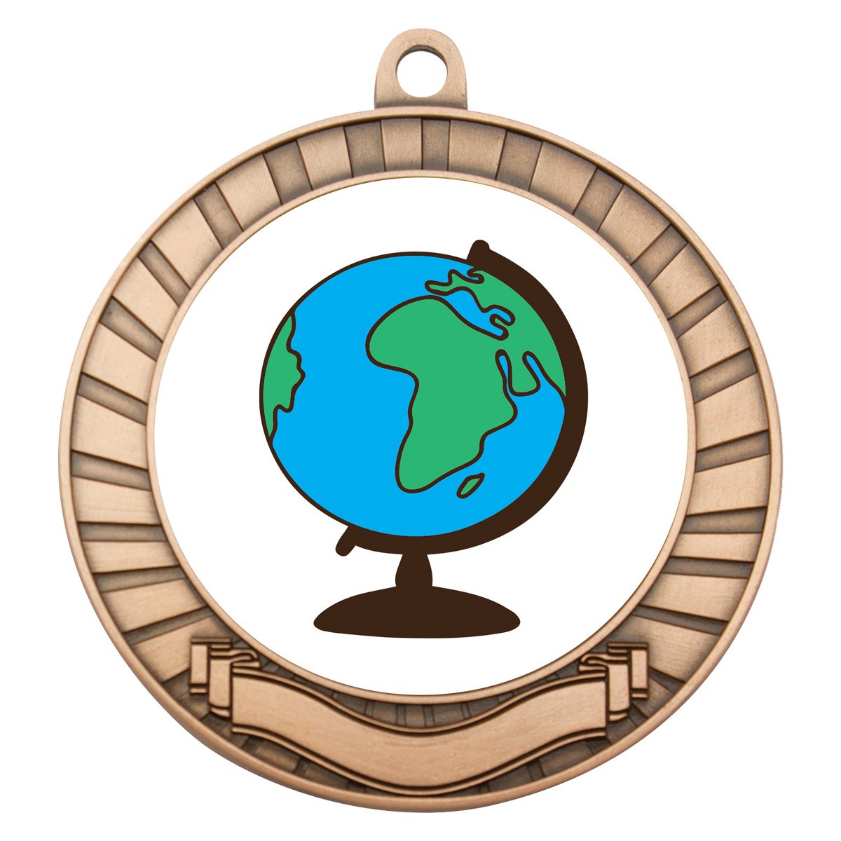 ASE229B Eco Scroll - Globe - Image 1