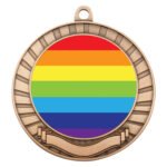 Eco Scroll - Rainbow