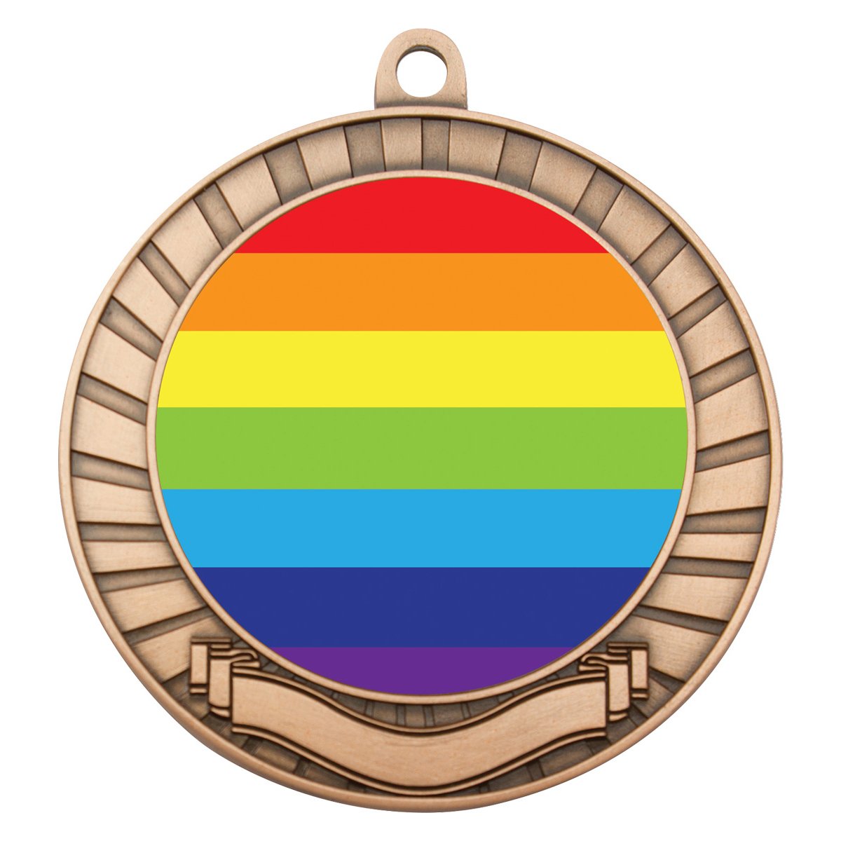 ASE241B Eco Scroll - Rainbow - Image 1