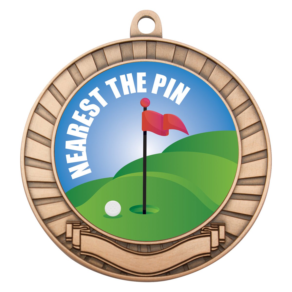ASE264B Eco Scroll - Nearest the Pin - Image 1
