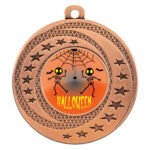 Medal - Halloween Skeletons