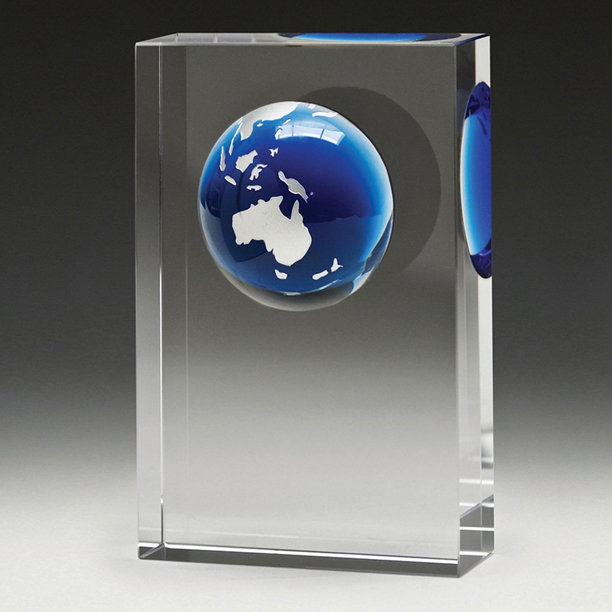 BG131 Plaque Blue Globe - Image 1