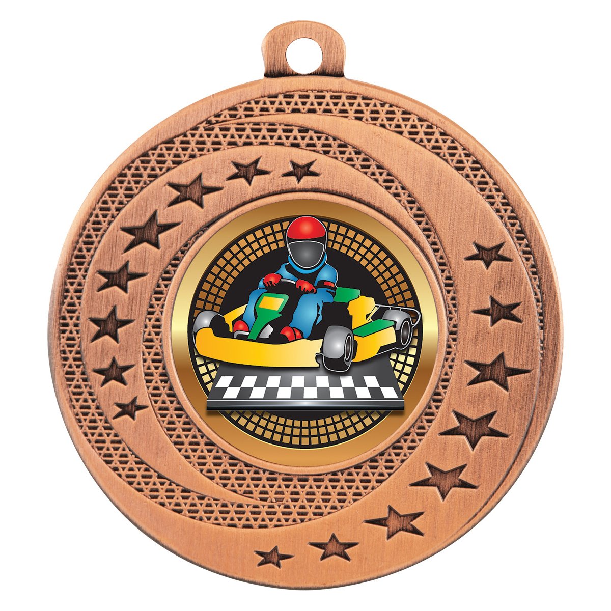 BSW165B Wayfare Medal - Go Kart - Image 1