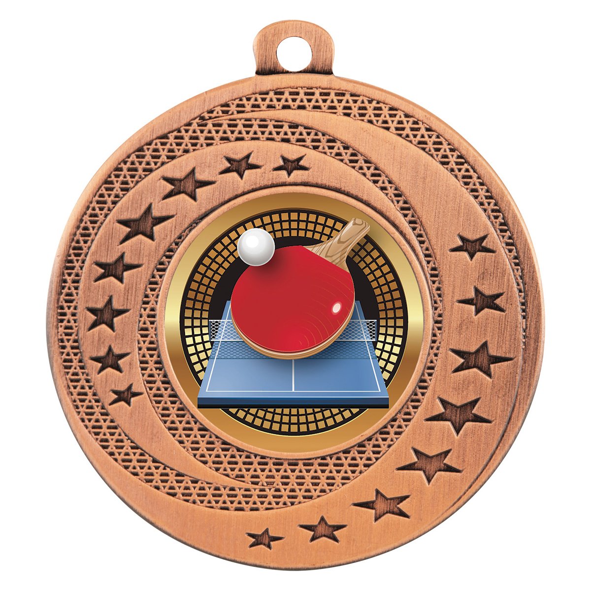 BSW166B Wayfare Medal - Table Tennis - Image 1
