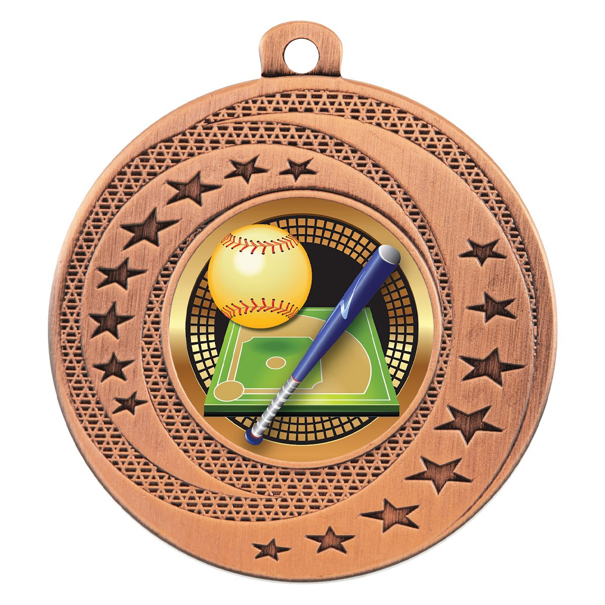 BSW175B Wayfare Medal - Softball - Image 1