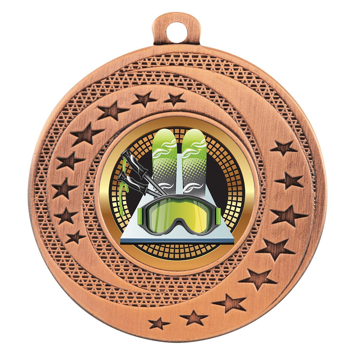 BSW191B Wayfare Medal - Ski - Image 1