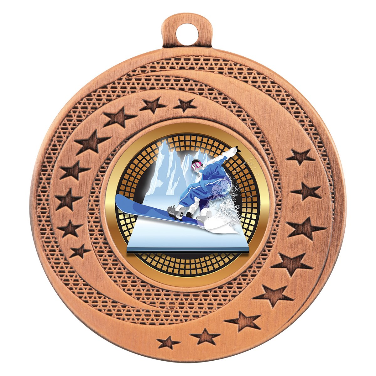 BSW192B Wayfare Medal - Snowboard - Image 1