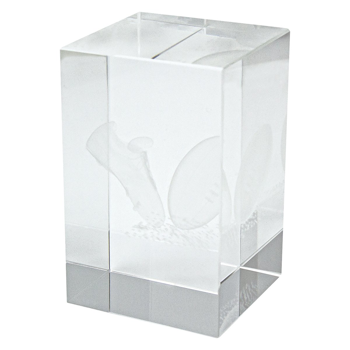 CB813 Crystal Block Award - Image 1