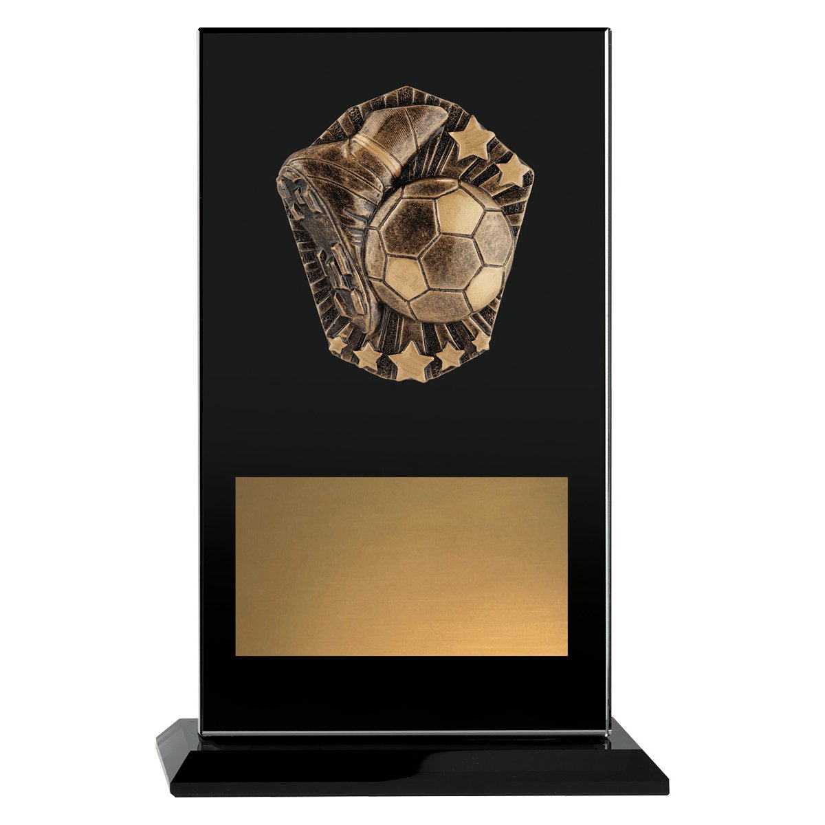CKG204 Cosmos Glass - Football - Image 1