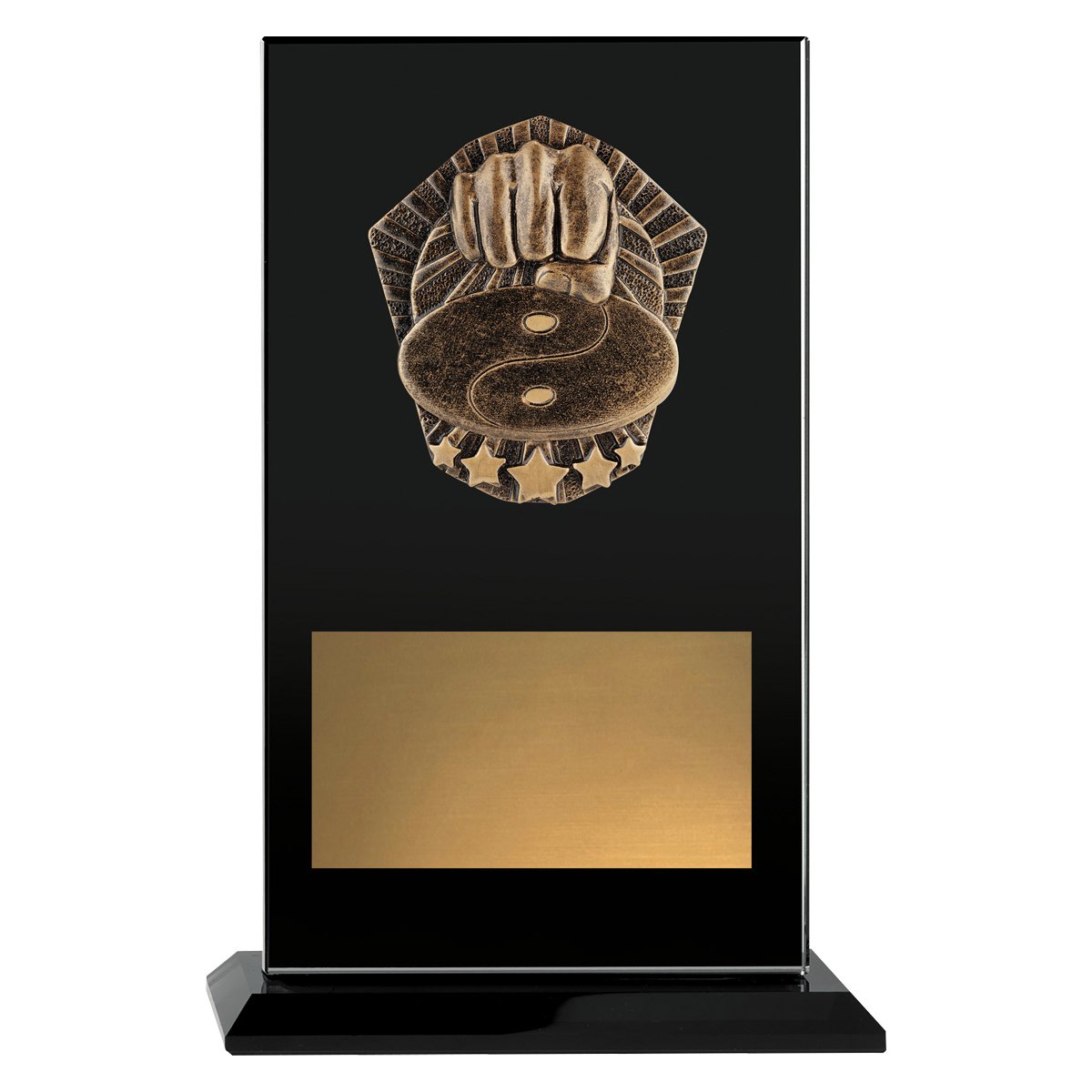 CKG245 Cosmos Glass - Martial Arts - Image 1