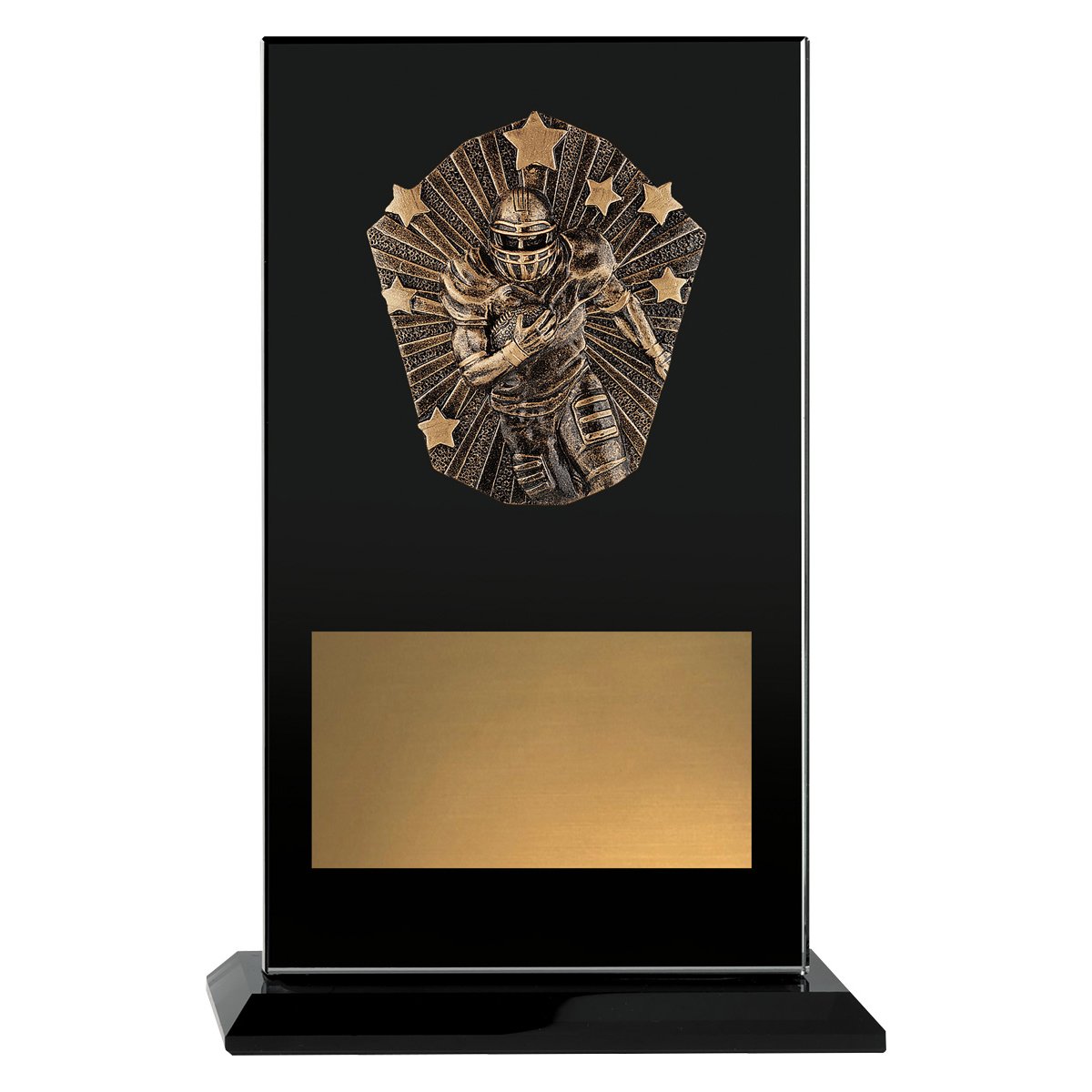 CKG255 Cosmos Glass - American Football - Image 1