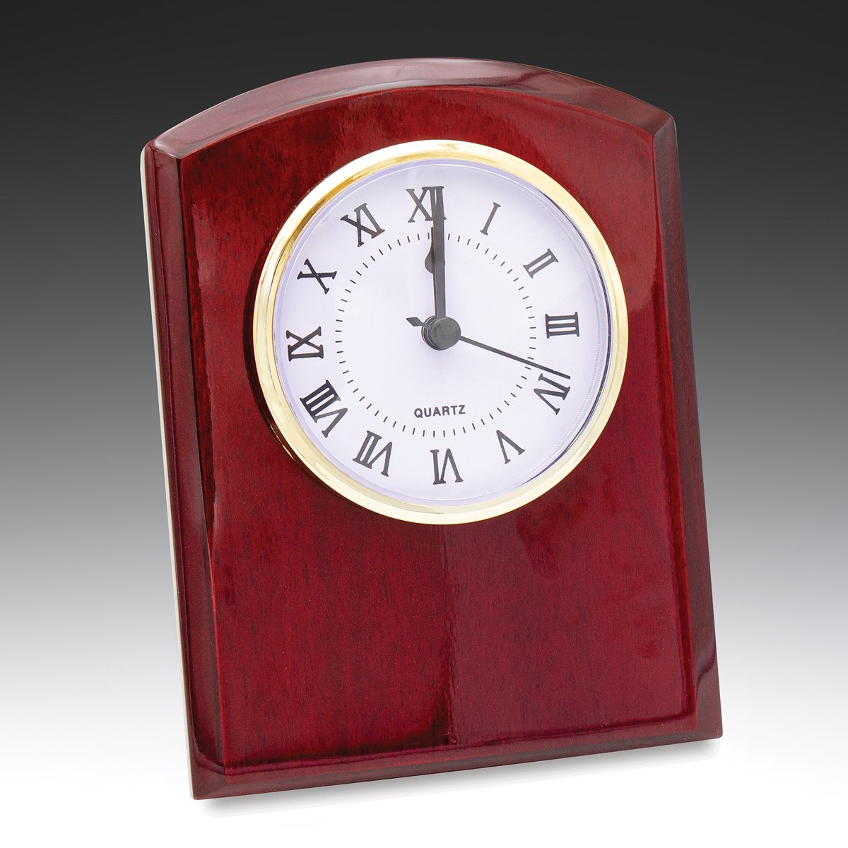 CL106 Amsterdam Rosewood Clock - Image 1