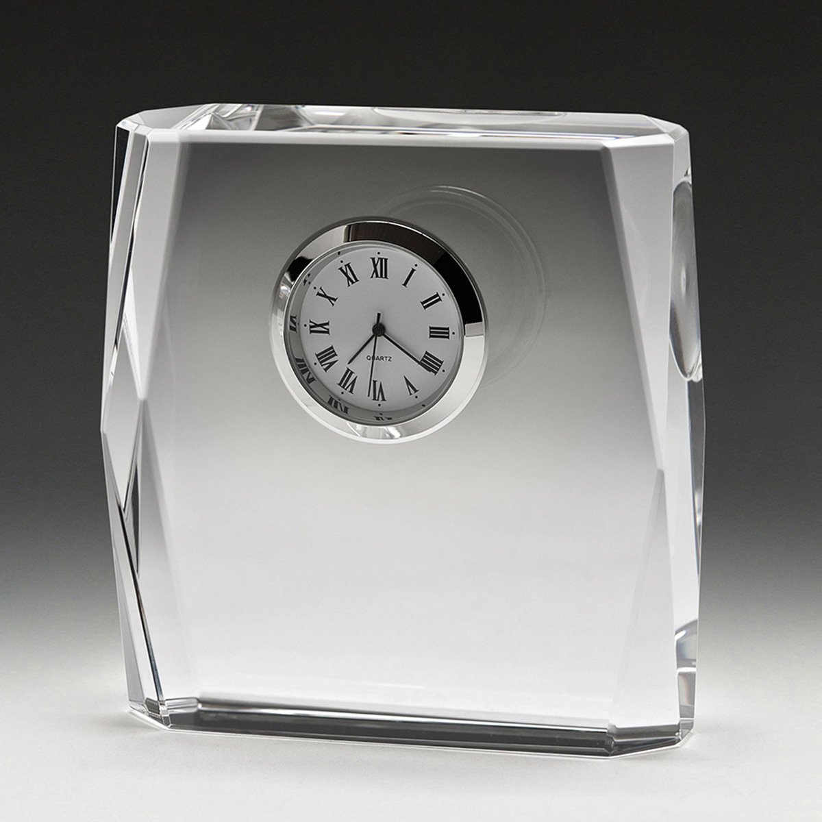 CL3680 Piazza Crystal Clock - Image 1