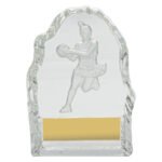 Netball Crystal Iceberg