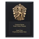 Cosmos Super Plaque - Male Running - 225mm