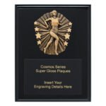 Cosmos Super Plaque - Female Running - 225mm