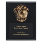 Cosmos Super Plaque - Football - 225mm