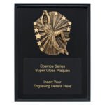 Cosmos Super Plaque - Male Fielding - 225mm