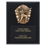 Cosmos Super Plaque - Female Batting - 225mm