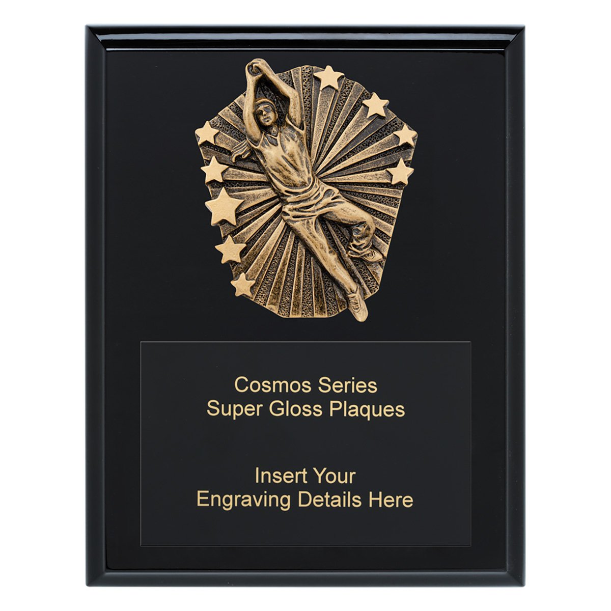 CRK720B Cosmos Super Plaque - Female Fielding - Image 1