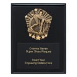 Cosmos Super Plaque - Male Swim - 225mm