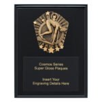 Cosmos Super Plaque - Female Swim - 225mm