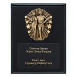 Cosmos Super Plaque - Cross Country - 225mm