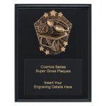 Cosmos Super Plaque - Swim - 225mm