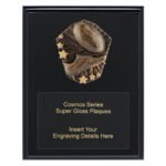 Cosmos Super Plaque - Aussie Rules - 225mm