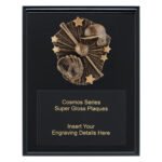 Cosmos Super Plaque - Baseball - 225mm