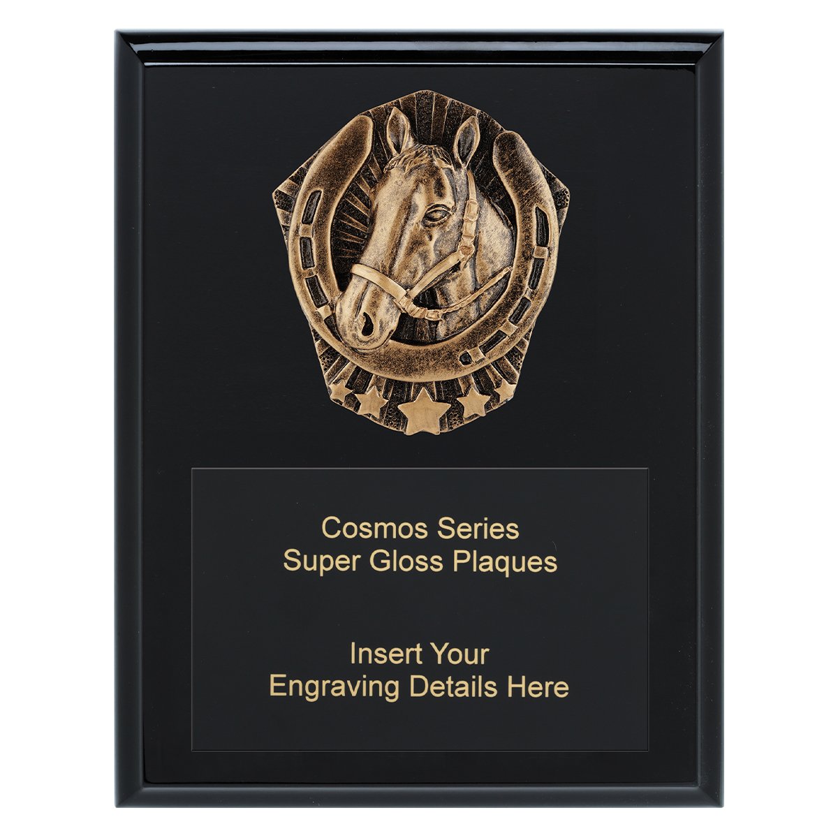 CRK735B Cosmos Super Plaque - Horse - Image 1