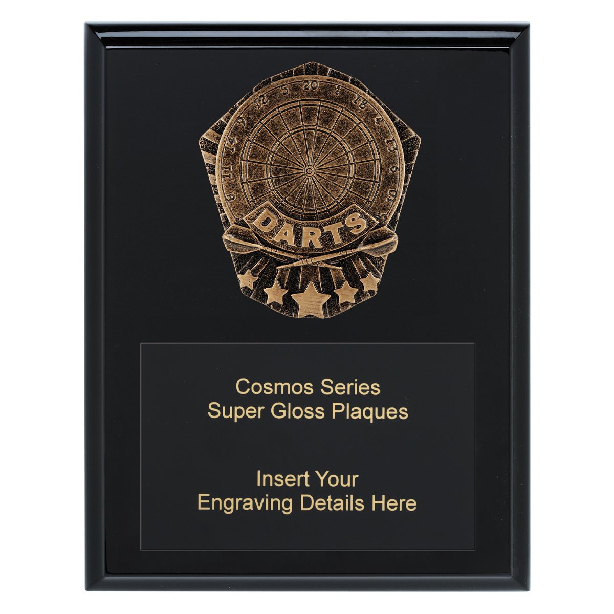 CRK738B Cosmos Super Plaque - Darts - Image 1