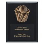 Cosmos Super Plaque - Cricket - 225mm