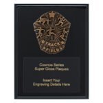 Cosmos Super Plaque - Track & Field - 225mm