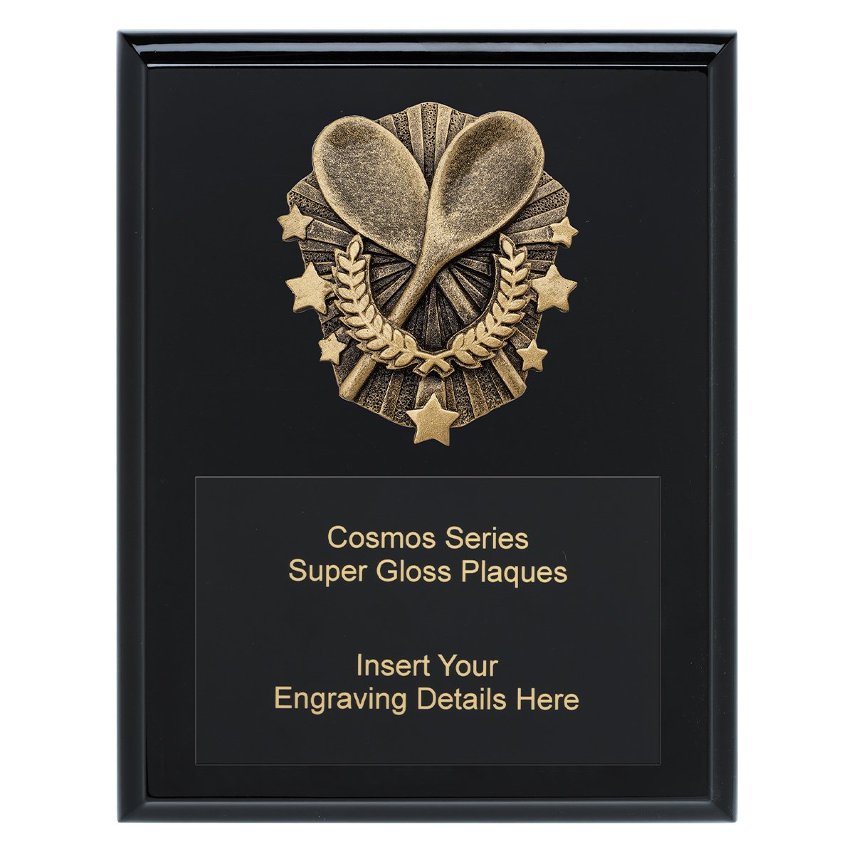CRK748B Cosmos Super Plaque - Wooden Spoon - Image 1
