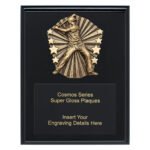 Cosmos Super Plaque - Male - 225mm