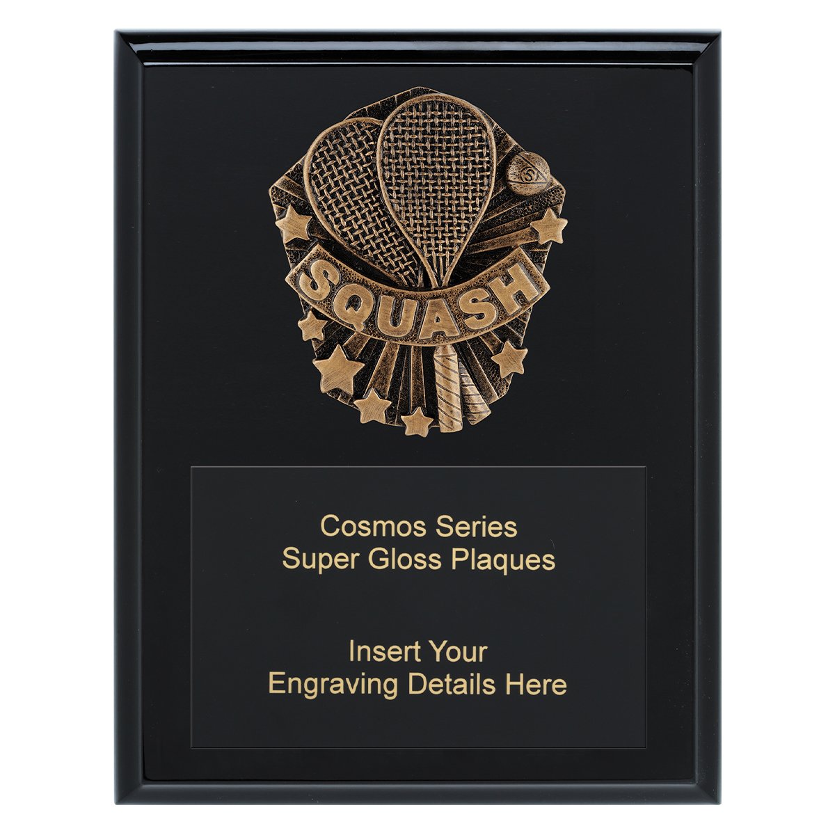 CRK786B Cosmos Super Plaque - Squash - Image 1